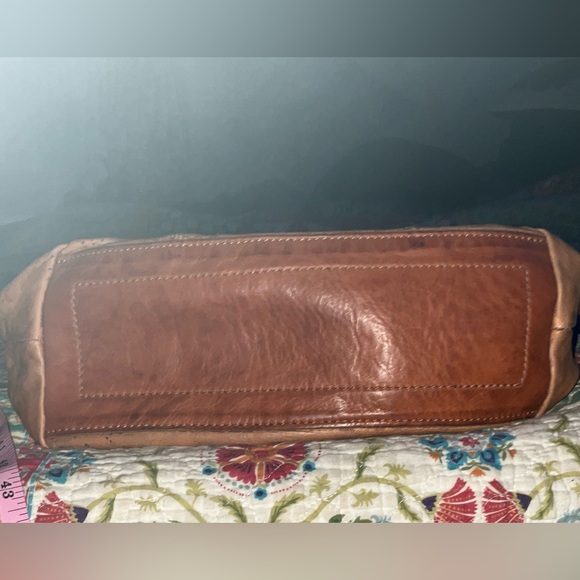 Campomaggi Brown Leather Tote with Vintage excellent condition - Picture 9 of 12